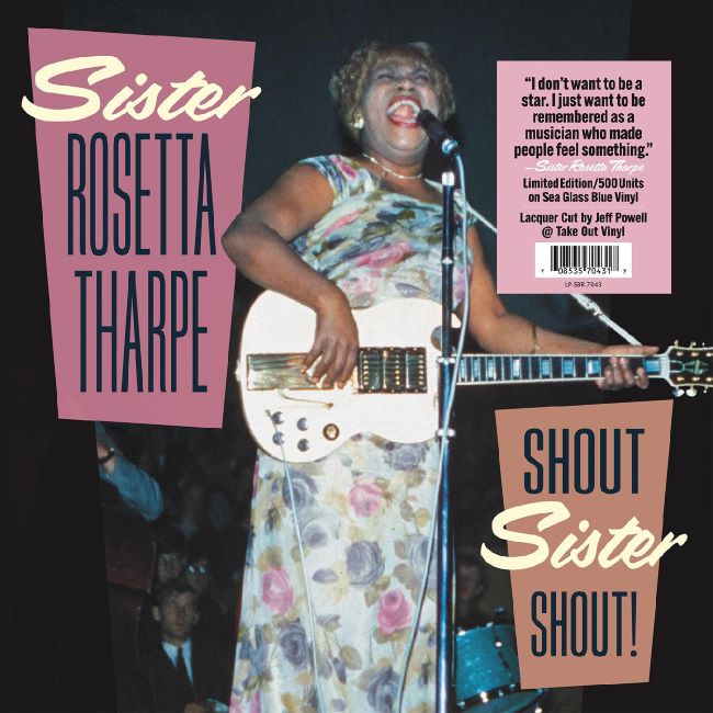 Tharpe ,Sister Rosetta - Shout Sister Shout ( Ltd Color Vinyl )